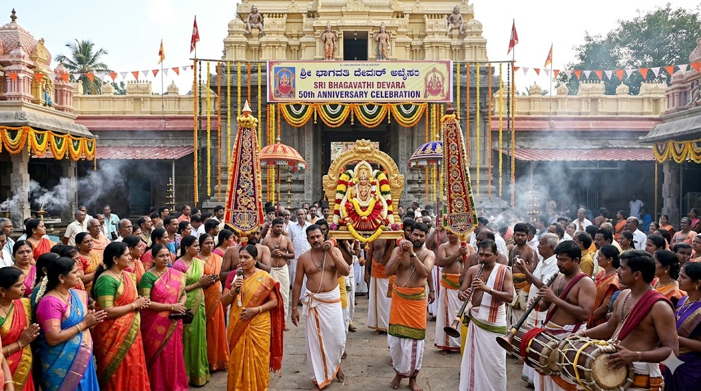 Sri Bhagavathi Devara Anniversary